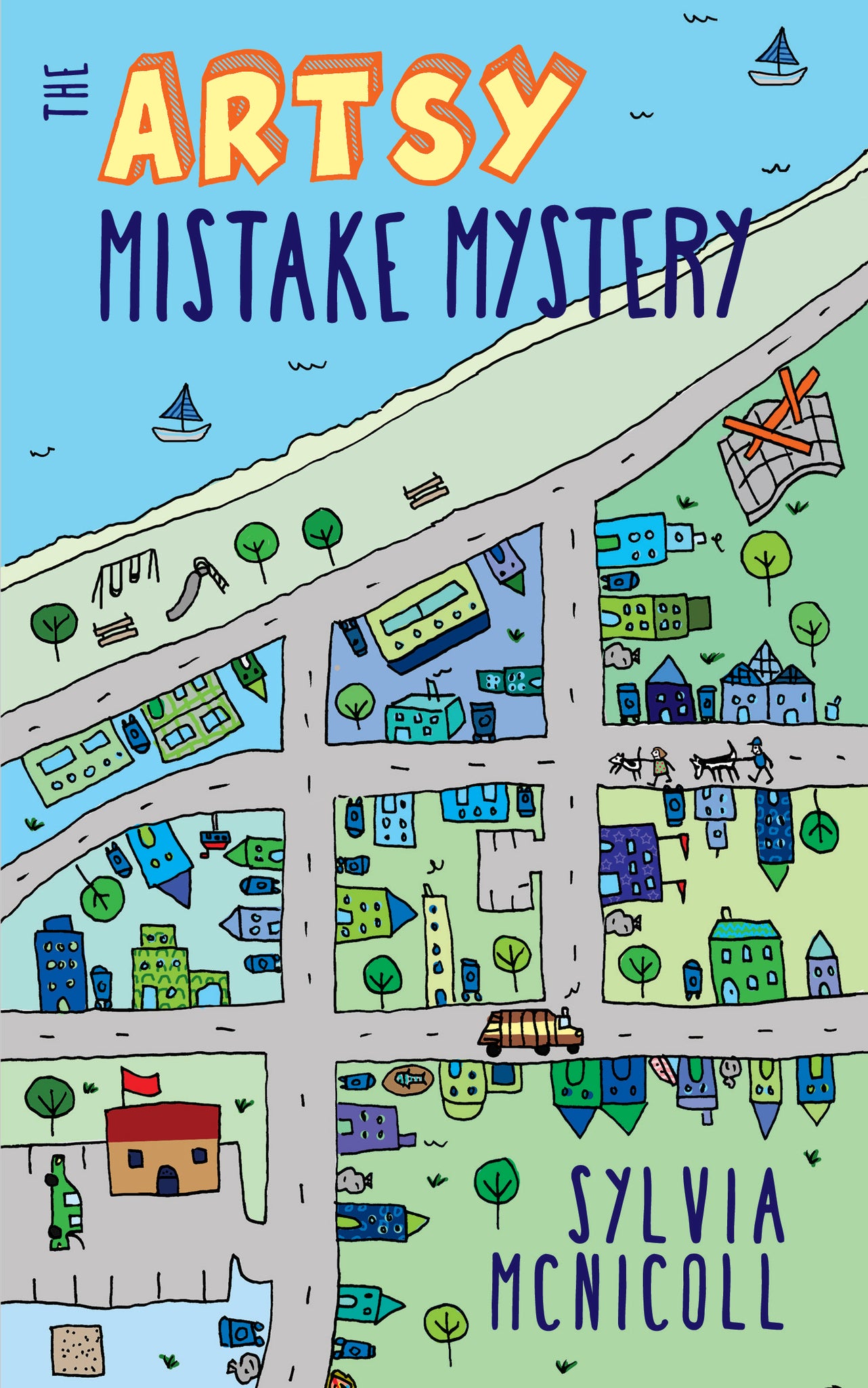 Cover image for The Artsy Mistake Mystery ISBN 9781459738805
